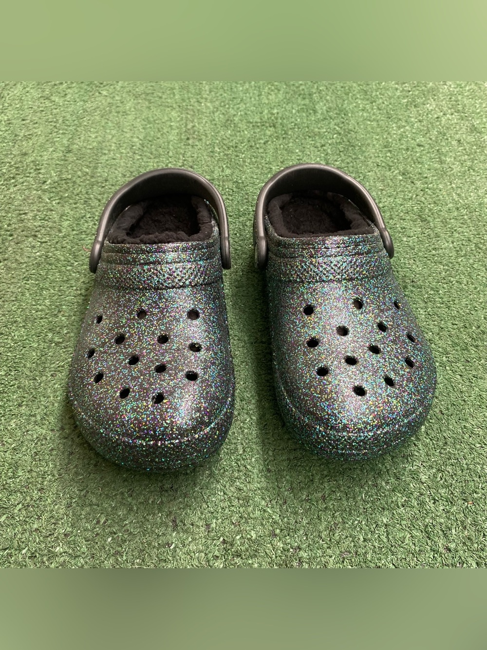Croc sandals
